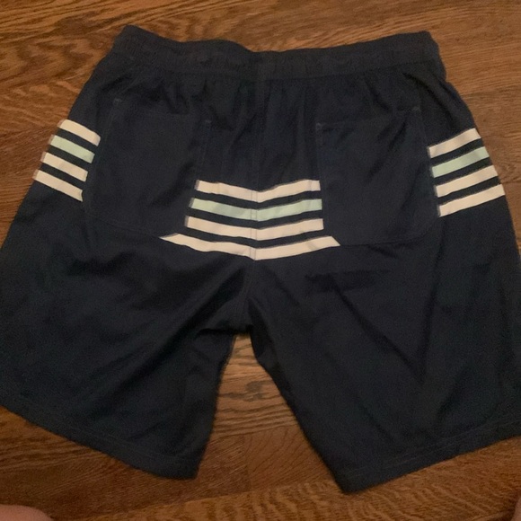 NWT Carbon2Cobalt Blue Striped Swim Suit - Picture 2 of 5